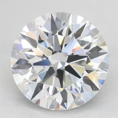 2.61ct D VVS1 Rare Carat Ideal Cut Round Lab Grown Diamond