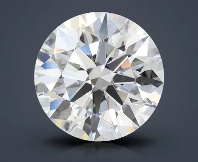 4.53ct F IF Rare Carat Ideal Cut Round Lab Grown Diamond
