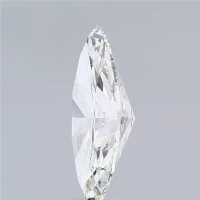 2.02ct K SI2 Rare Carat Ideal Cut Marquise Diamond