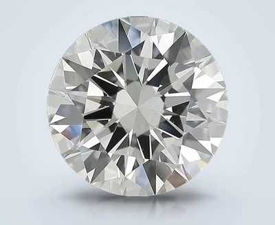 4.10ct J VVS2 Rare Carat Ideal Cut Round Diamond