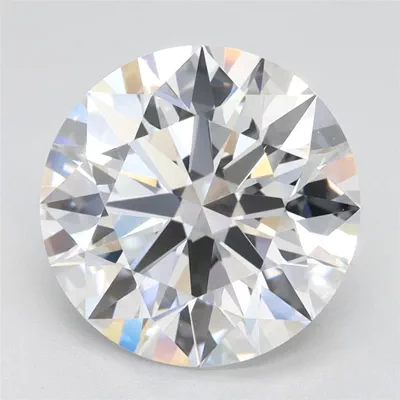 3.11ct D IF Rare Carat Ideal Cut Round Lab Grown Diamond