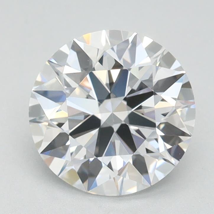 1.09ct D FL Rare Carat Ideal Cut Round Lab Grown Diamond
