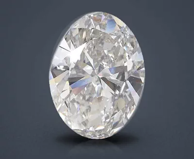 10.84ct H VS1 Rare Carat Ideal Cut Oval Lab Grown Diamond
