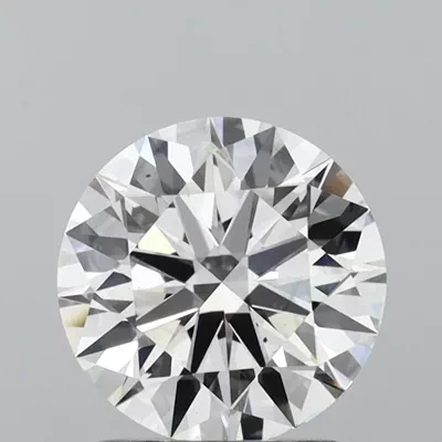 1.68ct G VS2 Rare Carat Ideal Cut Round Lab Grown Diamond