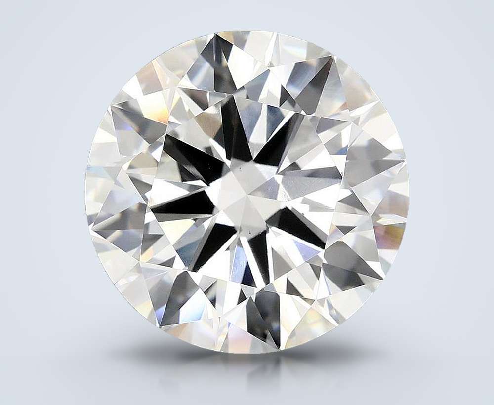 10.11ct E VS1 Excellent Cut Round Lab Grown Diamond