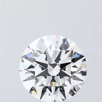 1.55ct E VVS2 Rare Carat Ideal Cut Round Lab Grown Diamond