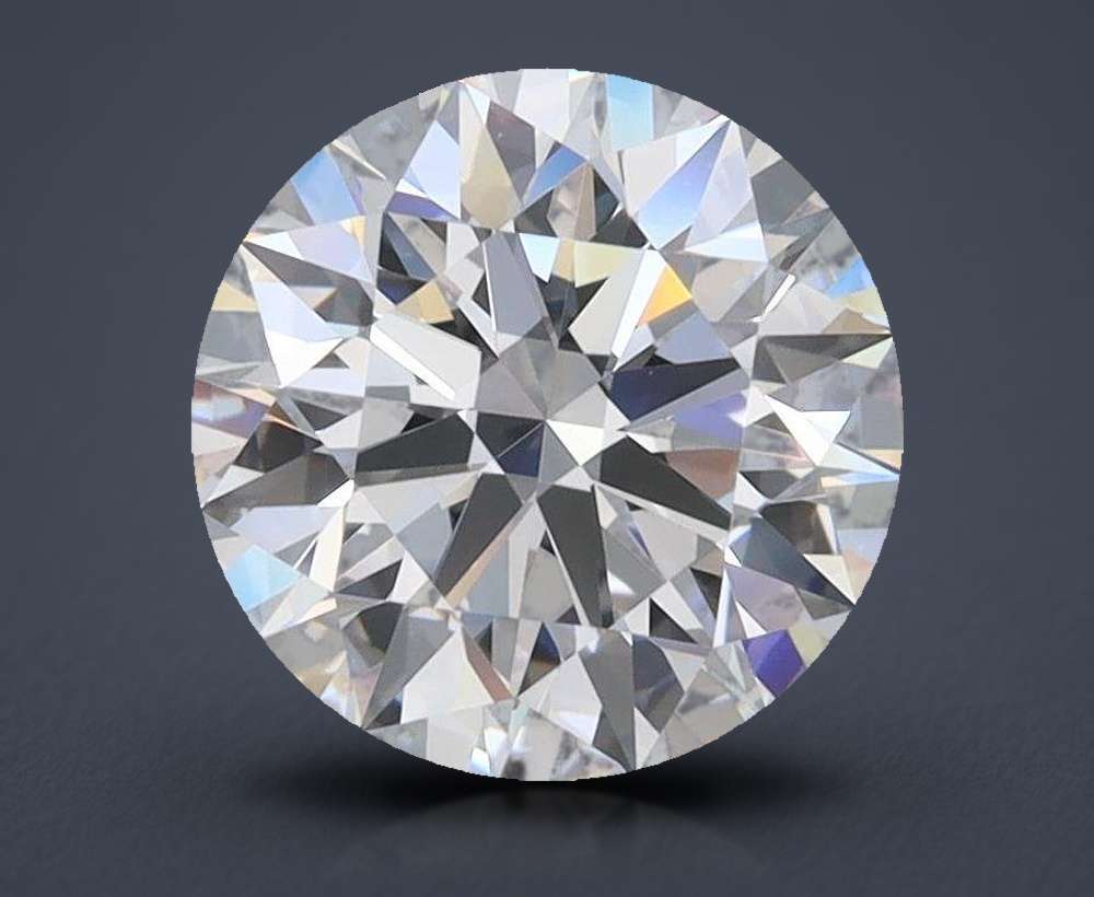 1.98ct D FL Rare Carat Ideal Cut Round Lab Grown Diamond