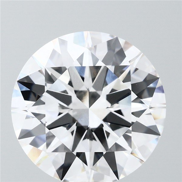 8.01ct E VVS2 Excellent Cut Round Lab Grown Diamond