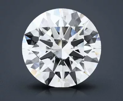 8.01ct E VVS2 Excellent Cut Round Lab Grown Diamond