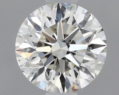 0.58ct K VS2 Excellent Cut Round Diamond