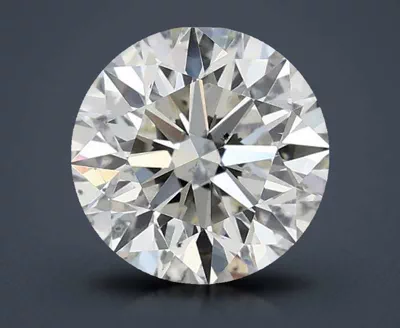 0.58ct K VS2 Excellent Cut Round Diamond