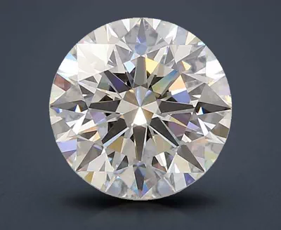 3.05ct E VVS1 Rare Carat Ideal Cut Round Lab Grown Diamond
