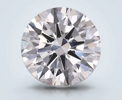1.24ct F VS1 Rare Carat Ideal Cut Round Lab Grown Diamond