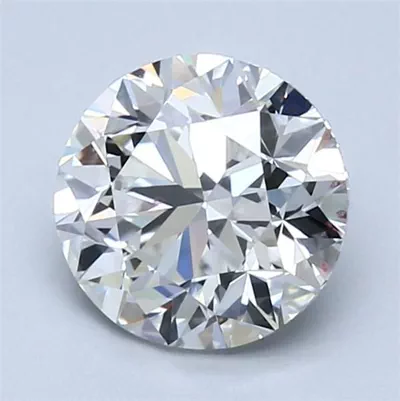 2.01ct G VVS2 Very Good Cut Round Diamond