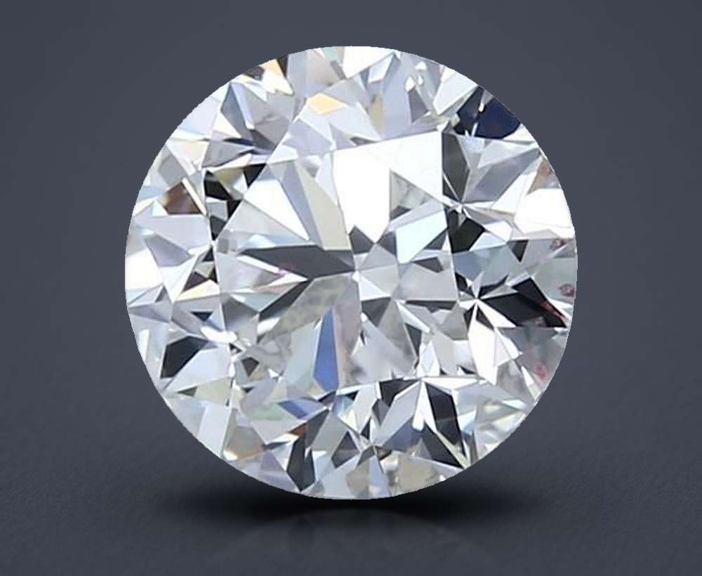 2.01ct G VVS2 Very Good Cut Round Diamond