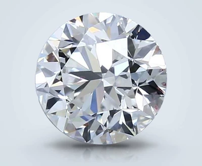 2.01ct G VVS2 Very Good Cut Round Diamond