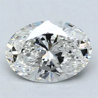 1.50ct E VS1 Rare Carat Ideal Cut Oval Lab Grown Diamond