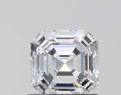 1.03ct E VS2 Rare Carat Ideal Cut Asscher Lab Grown Diamond