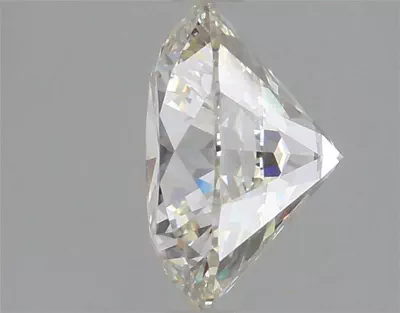 3.07ct H VS1 Rare Carat Ideal Cut Round Lab Grown Diamond