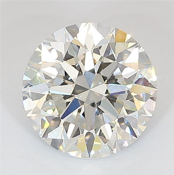 2.01ct I SI1 Excellent Cut Round Lab Grown Diamond