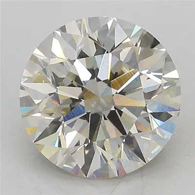 3.00ct J VS1 Excellent Cut Round Lab Grown Diamond