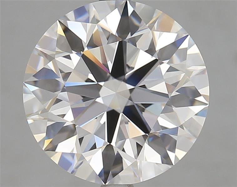 5.55ct D FL Rare Carat Ideal Cut Round Lab Grown Diamond