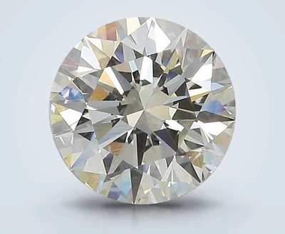 2.35ct J VS1 Rare Carat Ideal Cut Round Lab Grown Diamond