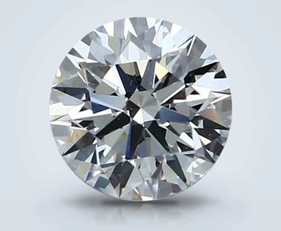 1.55ct E VS1 Rare Carat Ideal Cut Round Lab Grown Diamond
