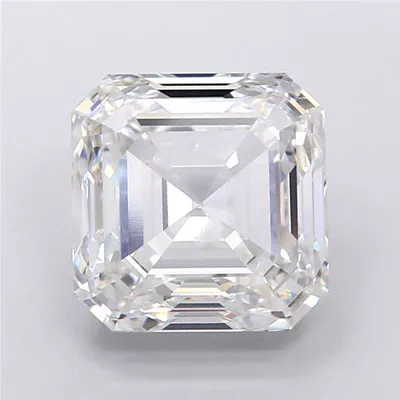 7.35ct E VS1 Rare Carat Ideal Cut Asscher Lab Grown Diamond