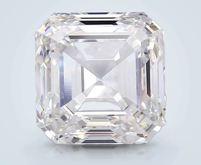 7.35ct E VS1 Rare Carat Ideal Cut Asscher Lab Grown Diamond