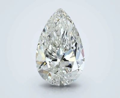 1.81ct I SI2 Rare Carat Ideal Cut Pear Diamond