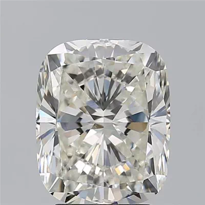 4.02ct I VS2 Very Good Cut Cushion Diamond