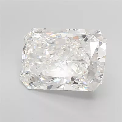 9.06ct G VS1 Rare Carat Ideal Cut Radiant Lab Grown Diamond