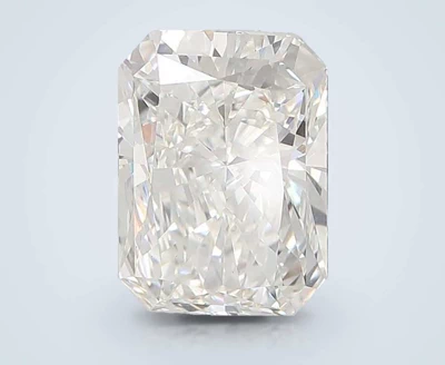 9.06ct G VS1 Rare Carat Ideal Cut Radiant Lab Grown Diamond