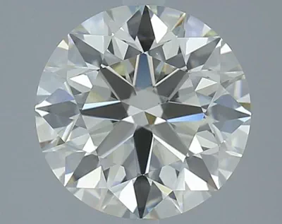 2.70ct I VS1 Rare Carat Ideal Cut Round Diamond