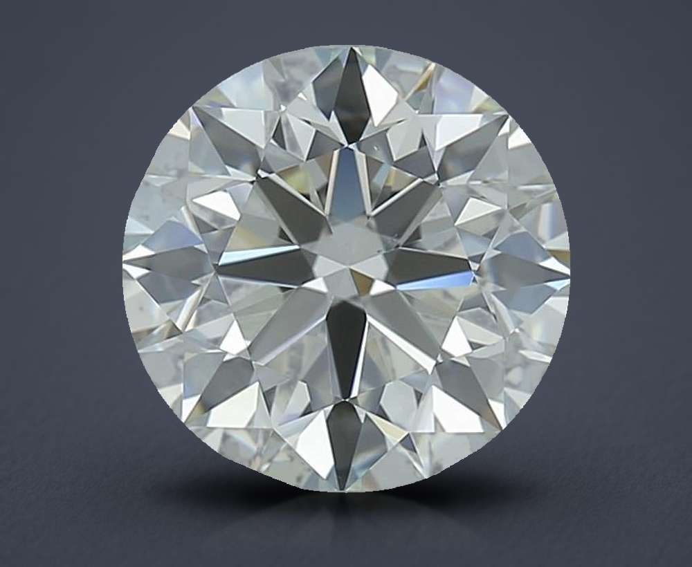 2.70ct I VS1 Rare Carat Ideal Cut Round Diamond