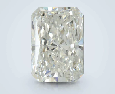 5.24ct G VS1 Rare Carat Ideal Cut Radiant Lab Grown Diamond