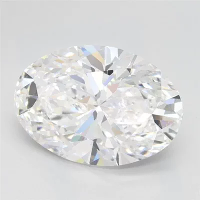 2.09ct D VVS1 Very Good Cut Oval Lab Grown Diamond