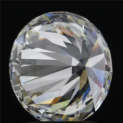 2.17ct J IF Rare Carat Ideal Cut Round Diamond