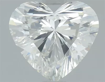 1.33ct I SI1 Rare Carat Ideal Cut Heart Diamond