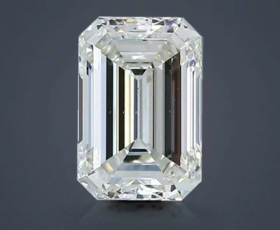 1.05ct J VS2 Rare Carat Ideal Cut Emerald Diamond