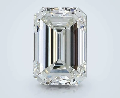 1.05ct J VS2 Rare Carat Ideal Cut Emerald Diamond