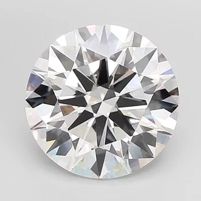7.07ct E VVS1 Rare Carat Ideal Cut Round Lab Grown Diamond