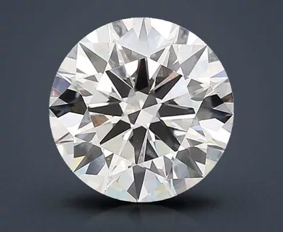 7.07ct E VVS1 Rare Carat Ideal Cut Round Lab Grown Diamond
