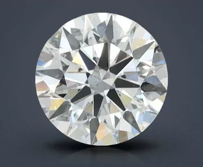 0.67ct D FL Rare Carat Ideal Cut Round Lab Grown Diamond
