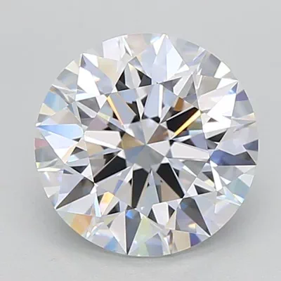 2.25ct D VVS1 Rare Carat Ideal Cut Round Lab Grown Diamond