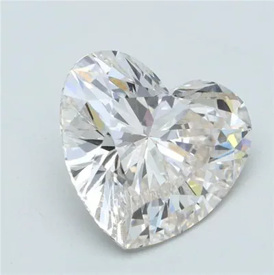 2.34ct I VS1 Rare Carat Ideal Cut Heart Lab Grown Diamond