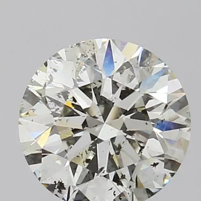 1.15ct I SI2 Rare Carat Ideal Cut Round Diamond