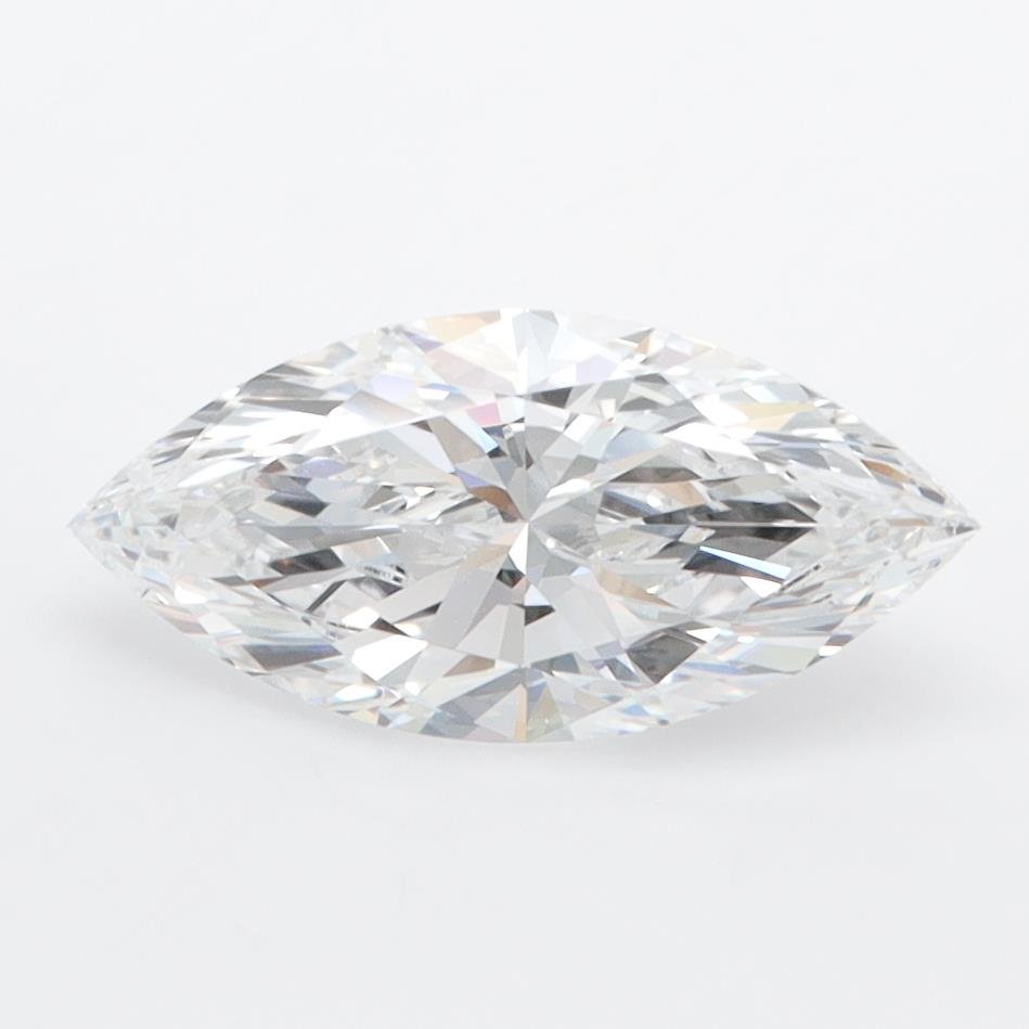 1.27ct D VVS1 Rare Carat Ideal Cut Marquise Lab Grown Diamond