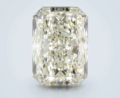 3.13ct K IF Rare Carat Ideal Cut Radiant Diamond